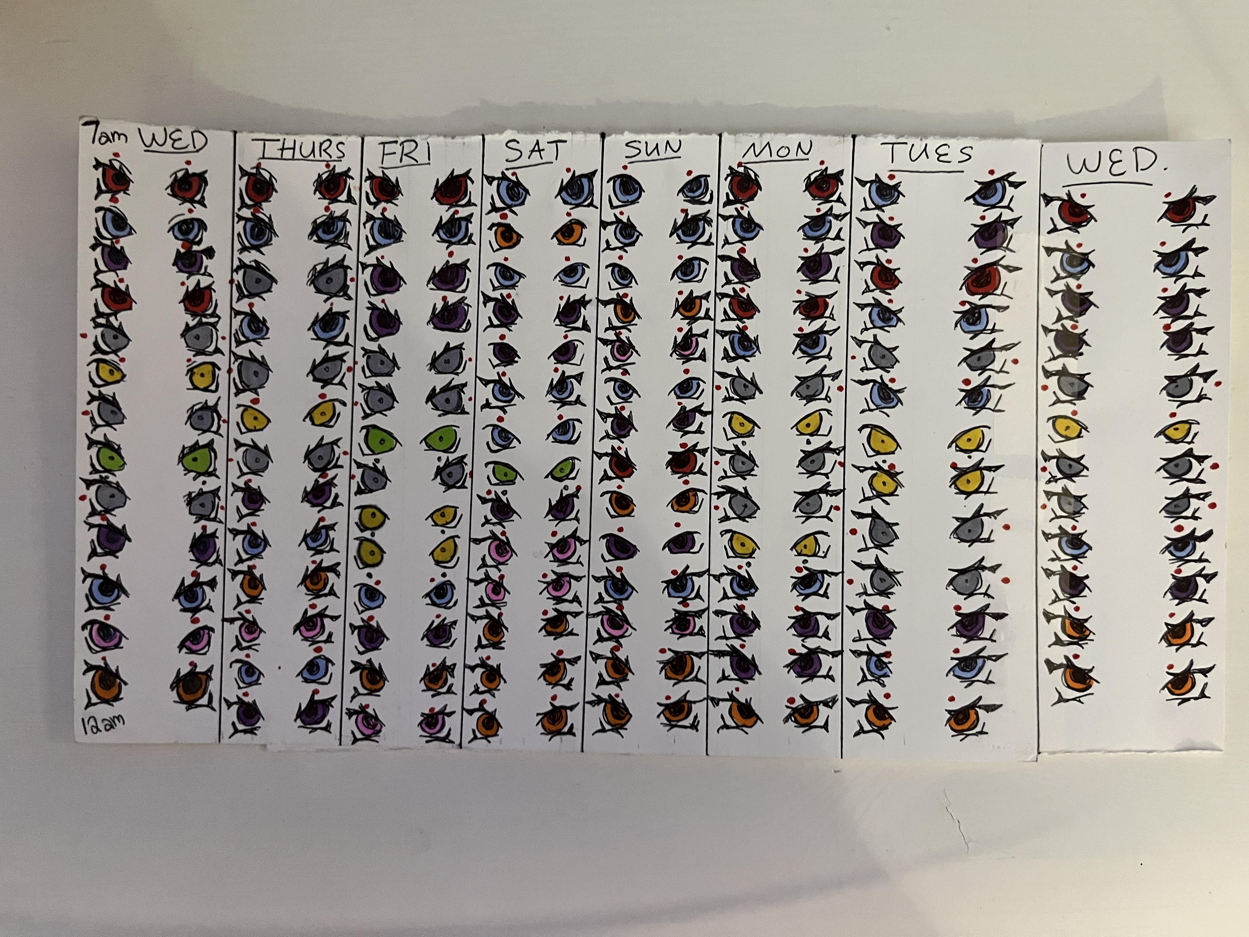 Dear Data Visualization